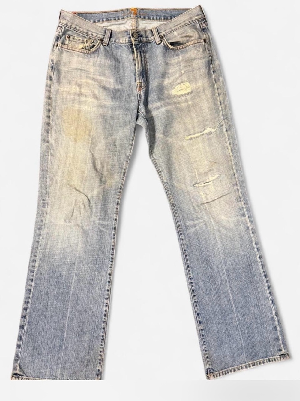 Men's 7ForAllMankind Old School Y2K Classic Bootcut  size 33